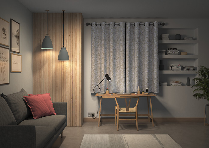 Langden, Linen - Made to Measure Curtains - Image 7